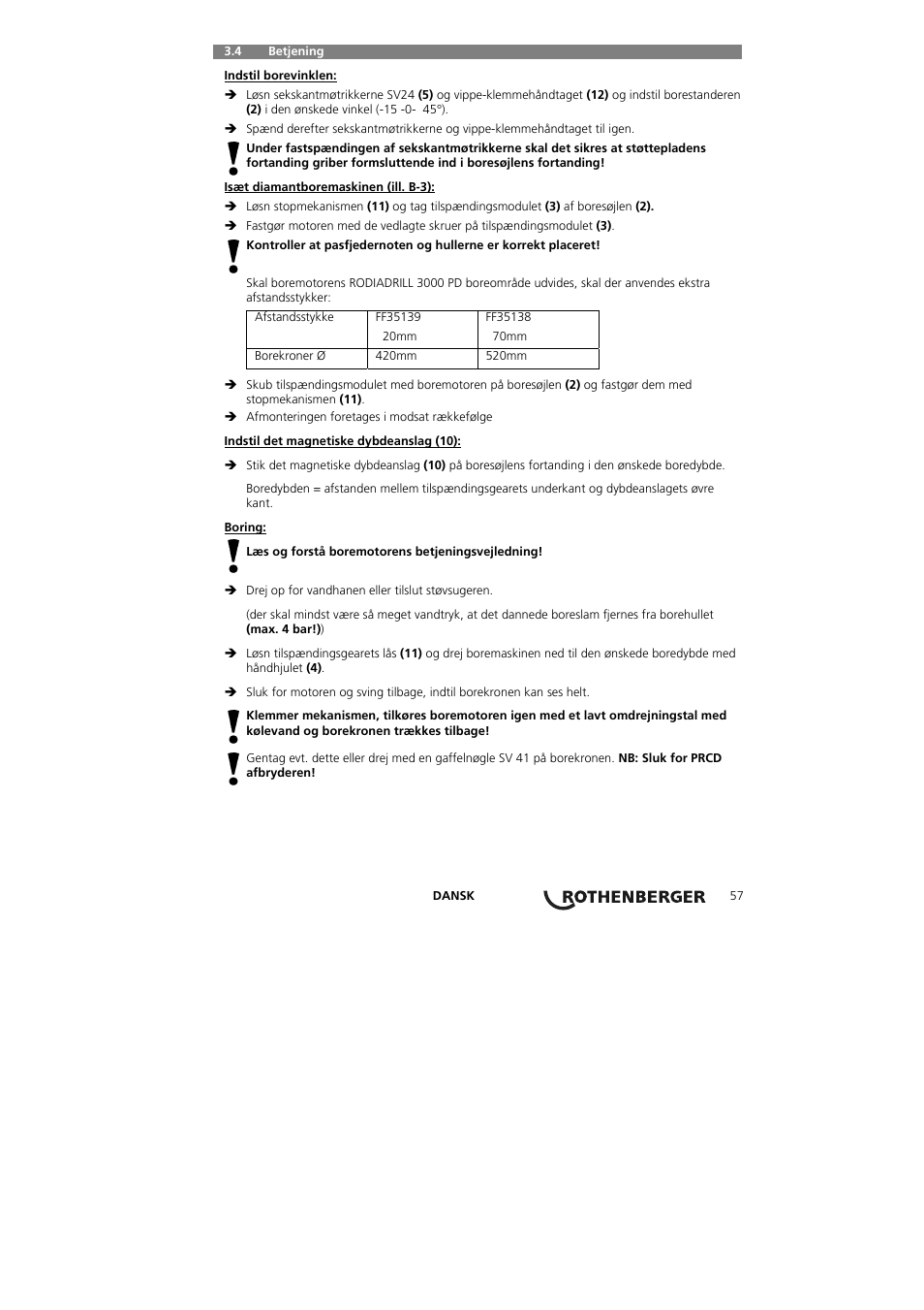 ROTHENBERGER RODIACUT 400 PRO D User Manual | Page 59 / 144