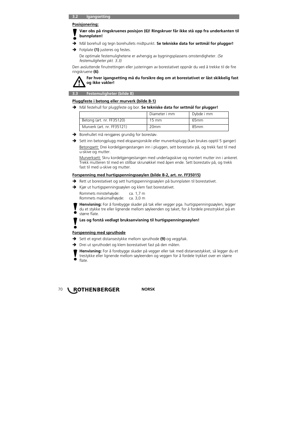 ROTHENBERGER RODIACUT 400 PRO D User Manual | Page 72 / 144