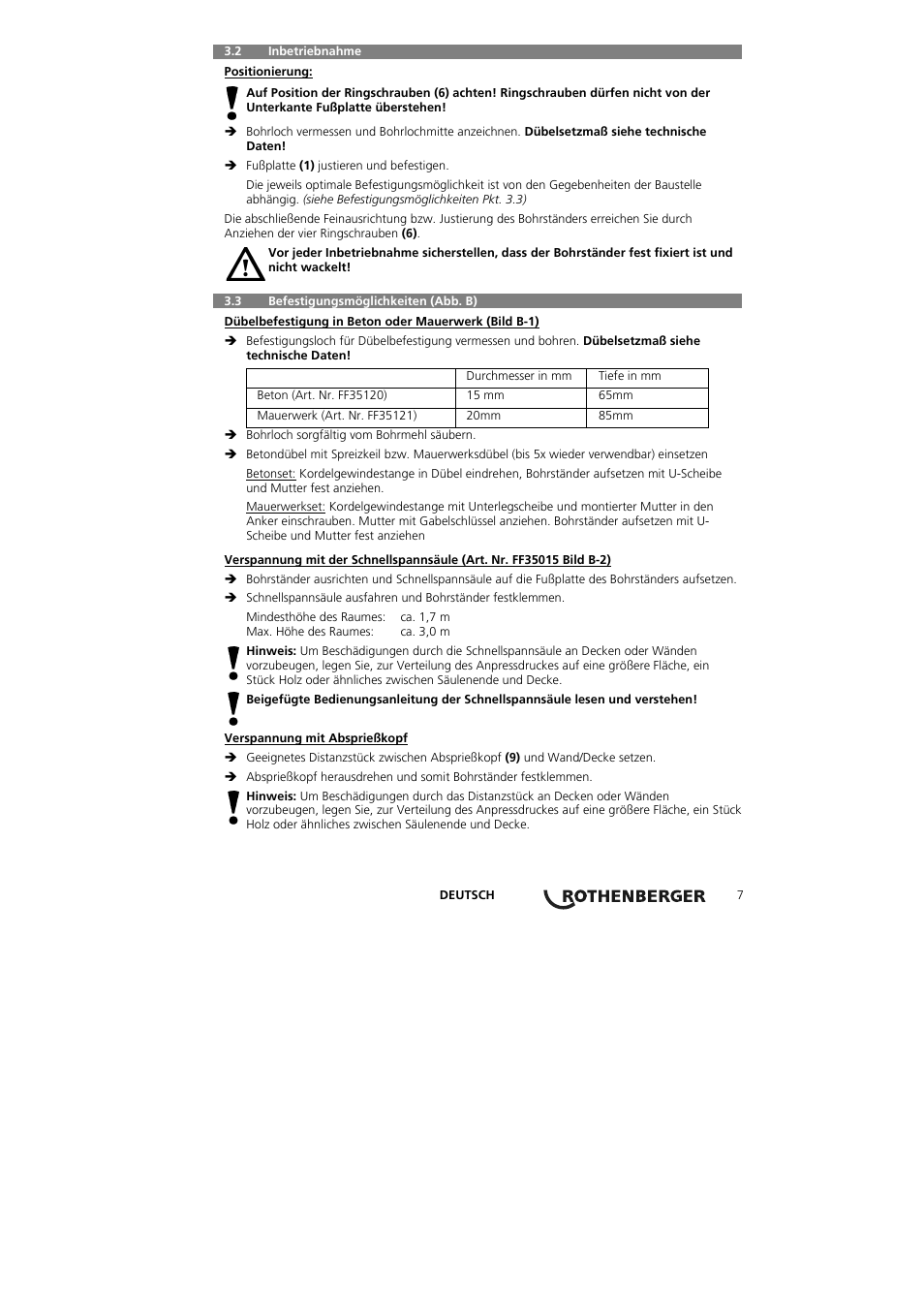 ROTHENBERGER RODIACUT 400 PRO D User Manual | Page 9 / 144