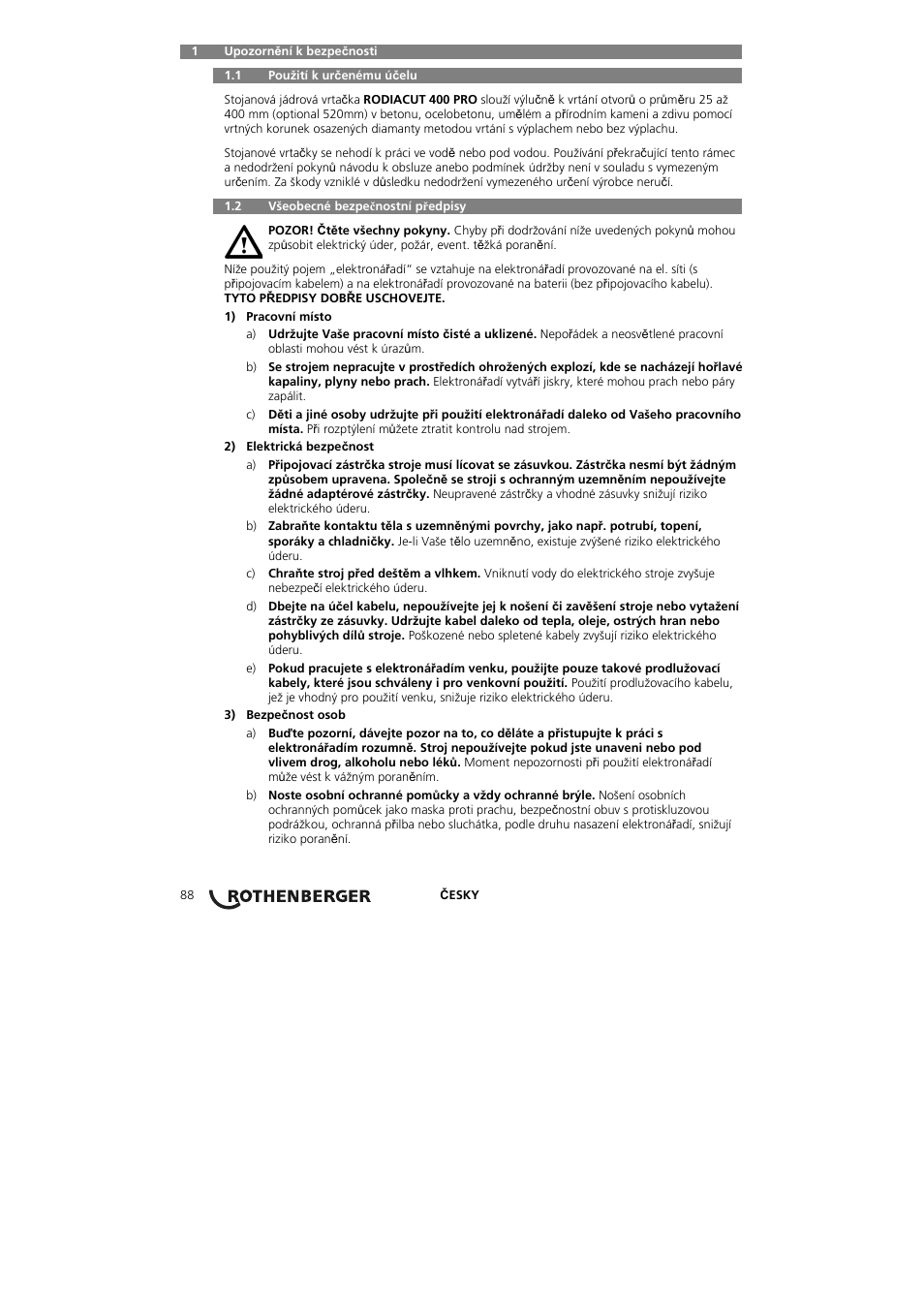 ROTHENBERGER RODIACUT 400 PRO D User Manual | Page 90 / 144