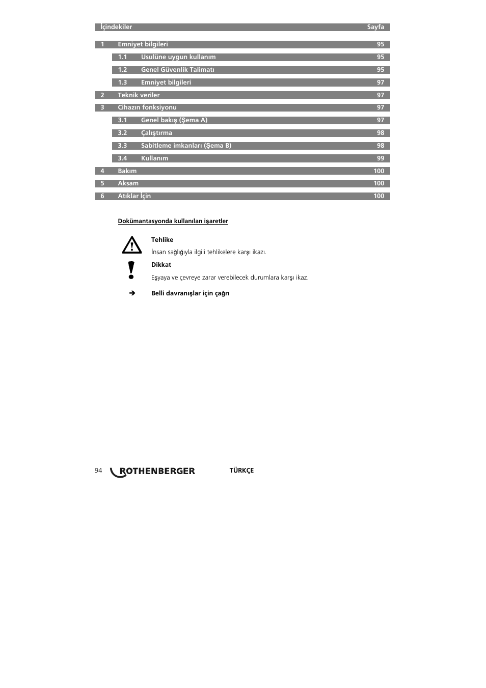 ROTHENBERGER RODIACUT 400 PRO D User Manual | Page 96 / 144