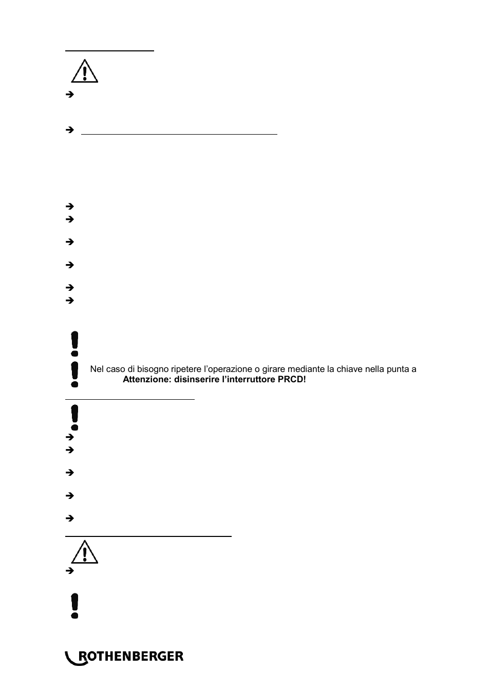 ROTHENBERGER RODIADRILL 1800 DWS User Manual | Page 46 / 156