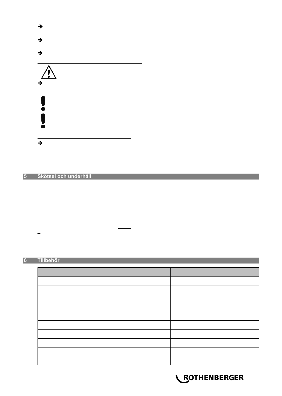 ROTHENBERGER RODIADRILL 1800 DWS User Manual | Page 81 / 156