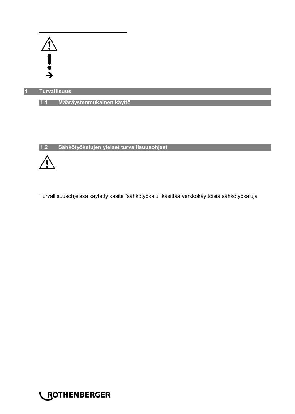 ROTHENBERGER RODIADRILL 1800 DWS User Manual | Page 92 / 156