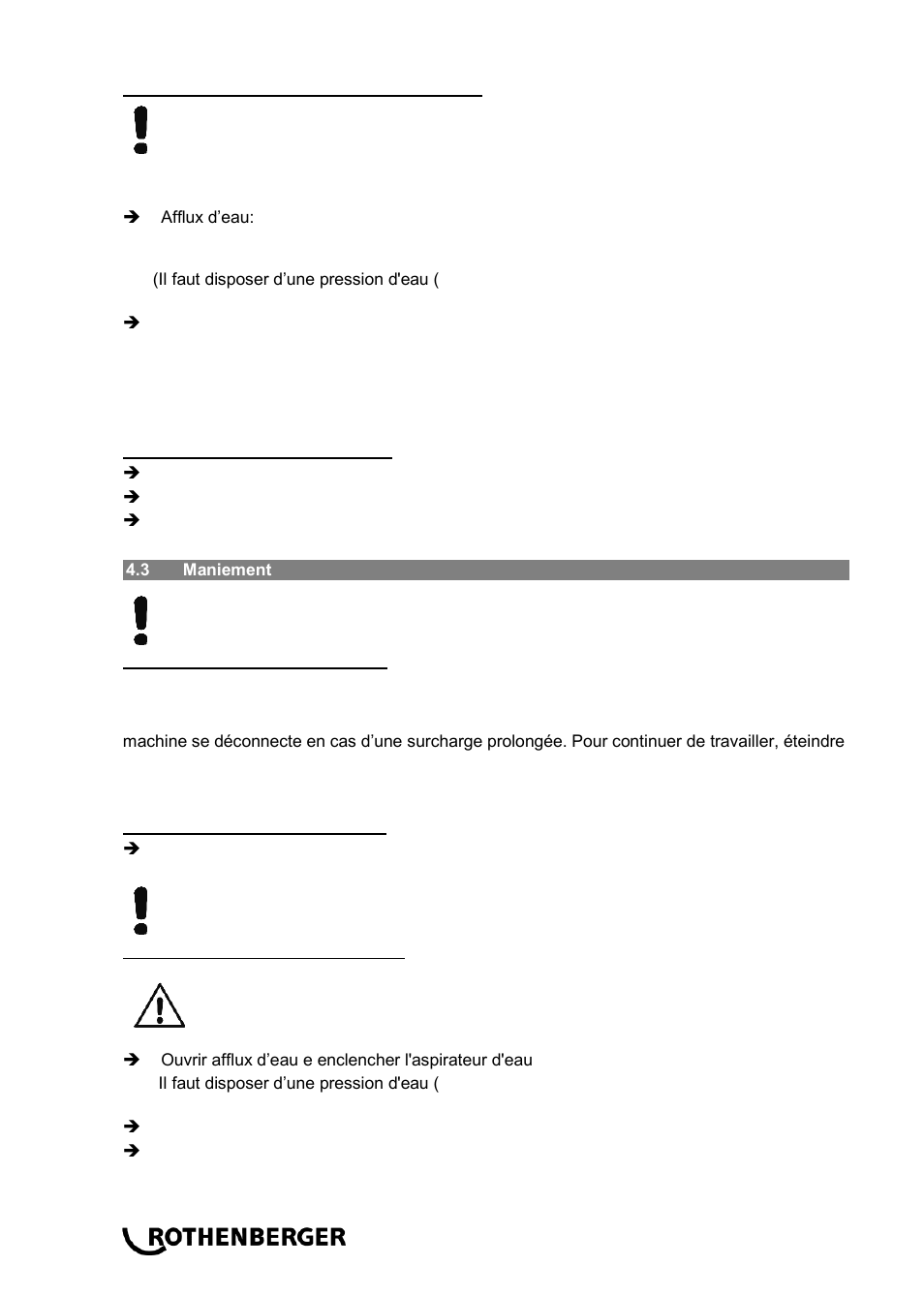 ROTHENBERGER RODIADRILL 3000 PD User Manual | Page 26 / 148