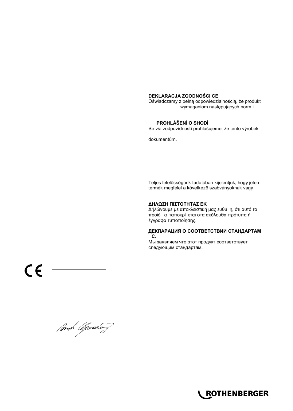 Ba_rodiadrill 2400+3000_intro 0414, Intro | ROTHENBERGER RODIADRILL 3000 PD User Manual | Page 3 / 148