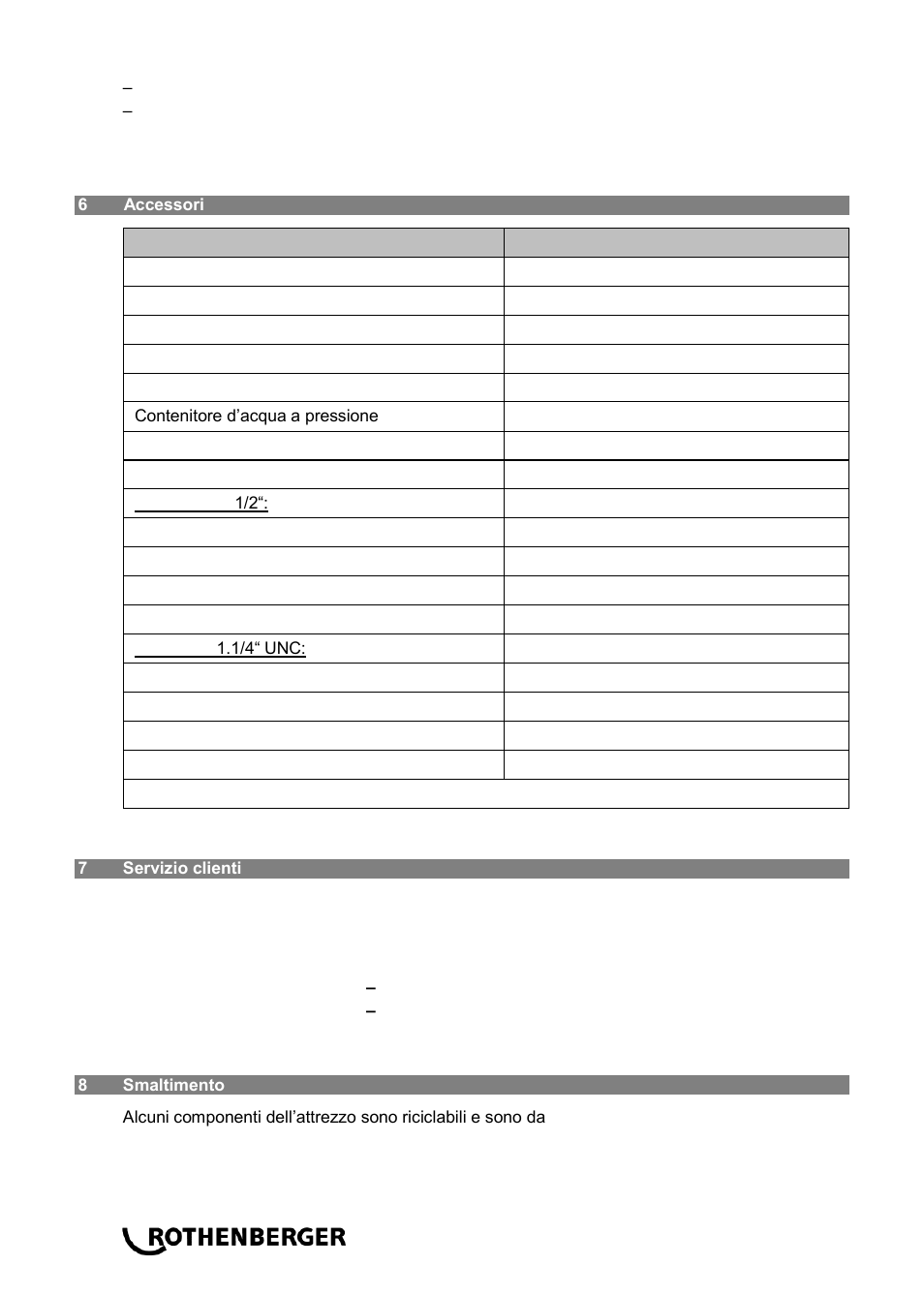 ROTHENBERGER RODIADRILL 3000 PD User Manual | Page 46 / 148