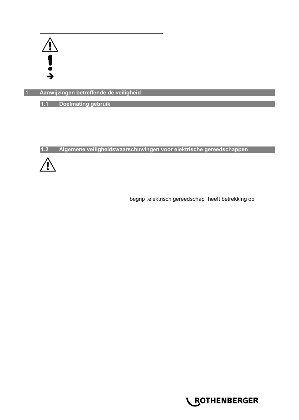 ROTHENBERGER RODIADRILL 3000 PD User Manual | Page 49 / 148