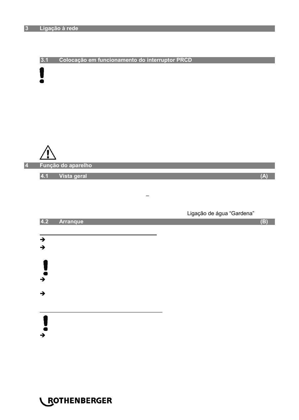 ROTHENBERGER RODIADRILL 3000 PD User Manual | Page 60 / 148