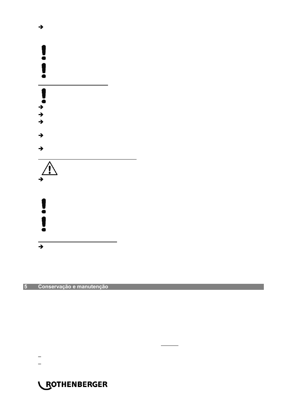 ROTHENBERGER RODIADRILL 3000 PD User Manual | Page 62 / 148