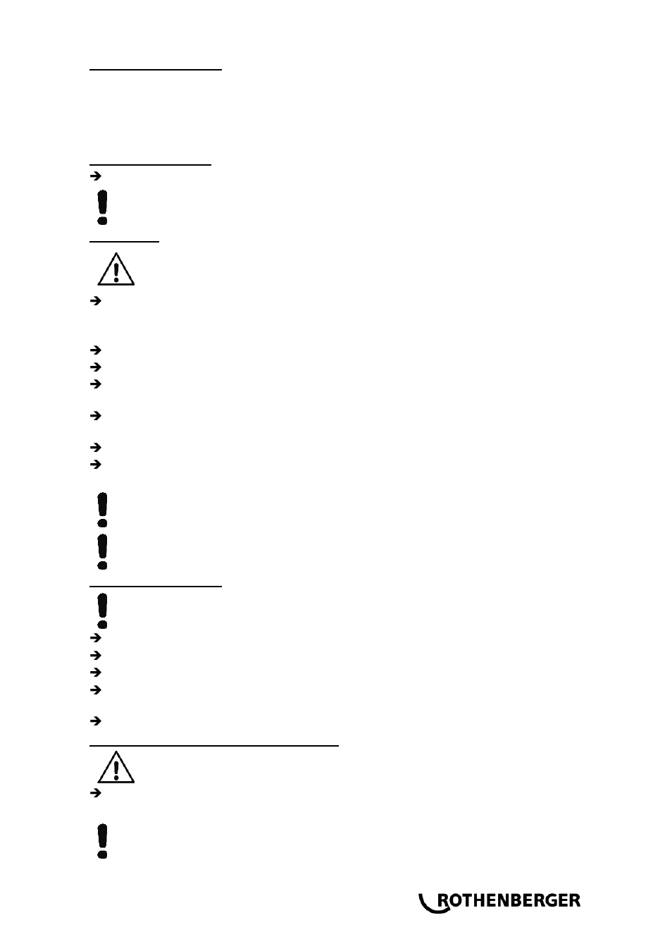 ROTHENBERGER RODIADRILL 3000 PD User Manual | Page 77 / 148