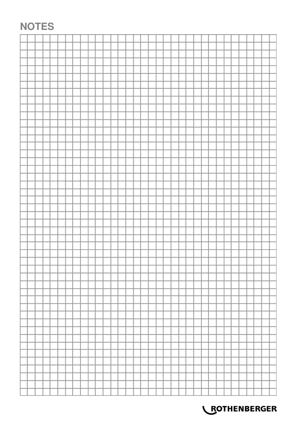 ROTHENBERGER RODIADRILL 1800 DRY User Manual | Page 123 / 124