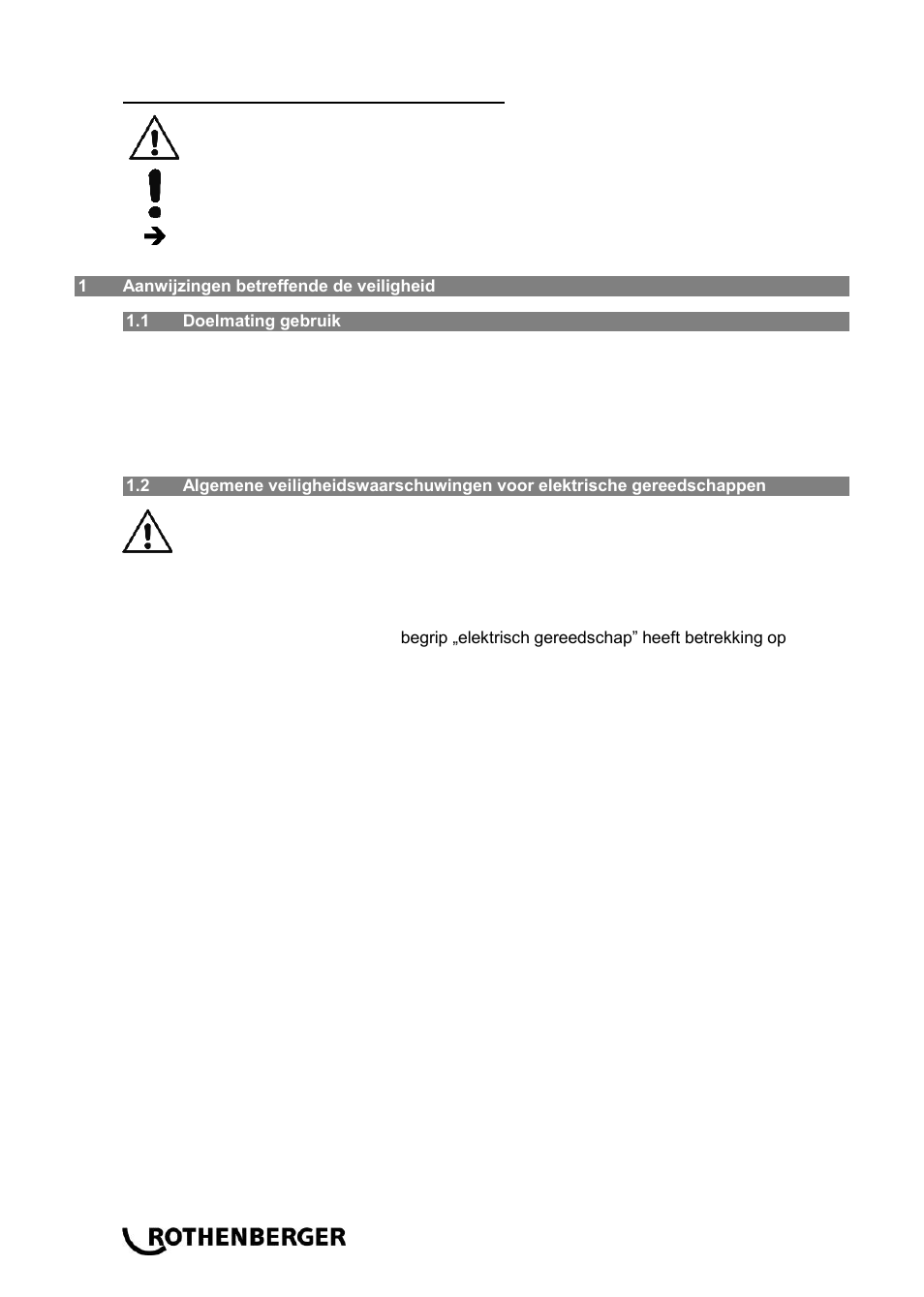 ROTHENBERGER RODIADRILL 1800 DRY User Manual | Page 42 / 124