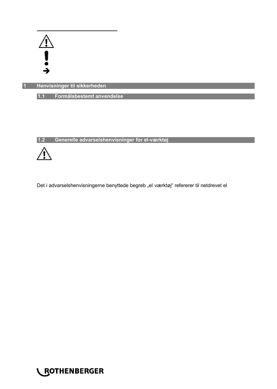 ROTHENBERGER RODIADRILL 1800 DRY User Manual | Page 56 / 124