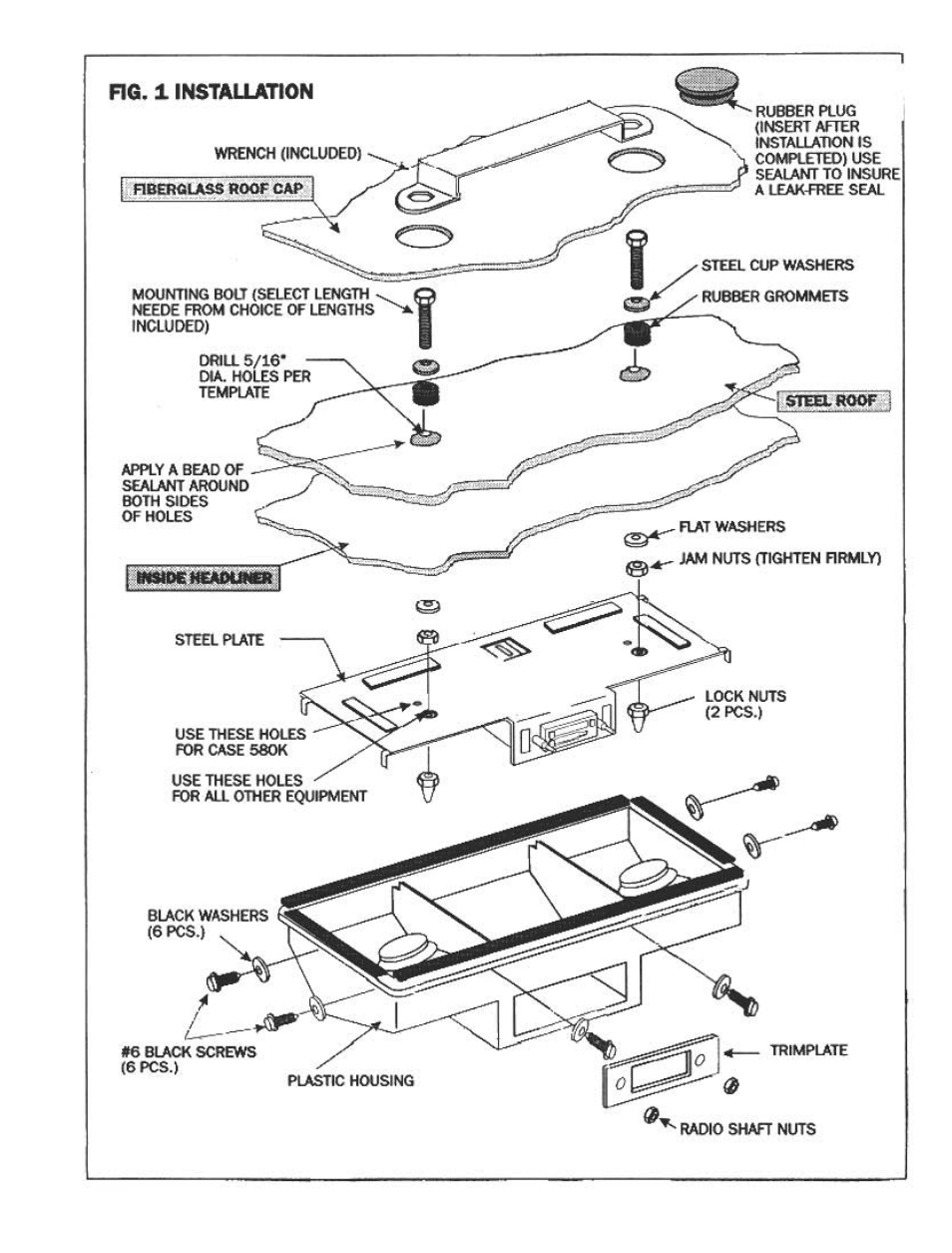 Audiovox CE-300 User Manual | Page 4 / 8