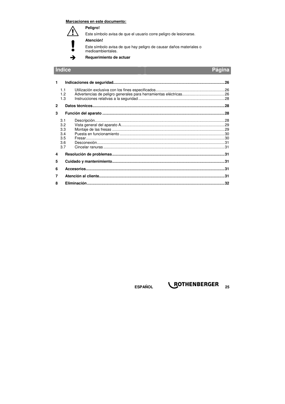 Wall cut_es_0114 | ROTHENBERGER WALL CUT 6540 User Manual | Page 27 / 44