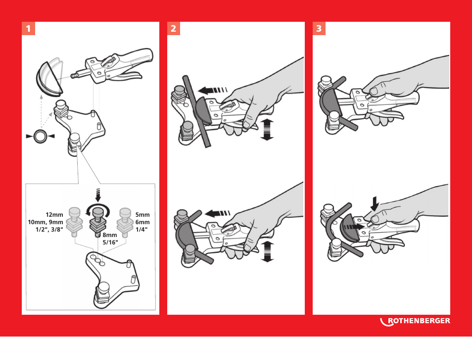 ROTHENBERGER TUBE BENDER User Manual | Page 2 / 2