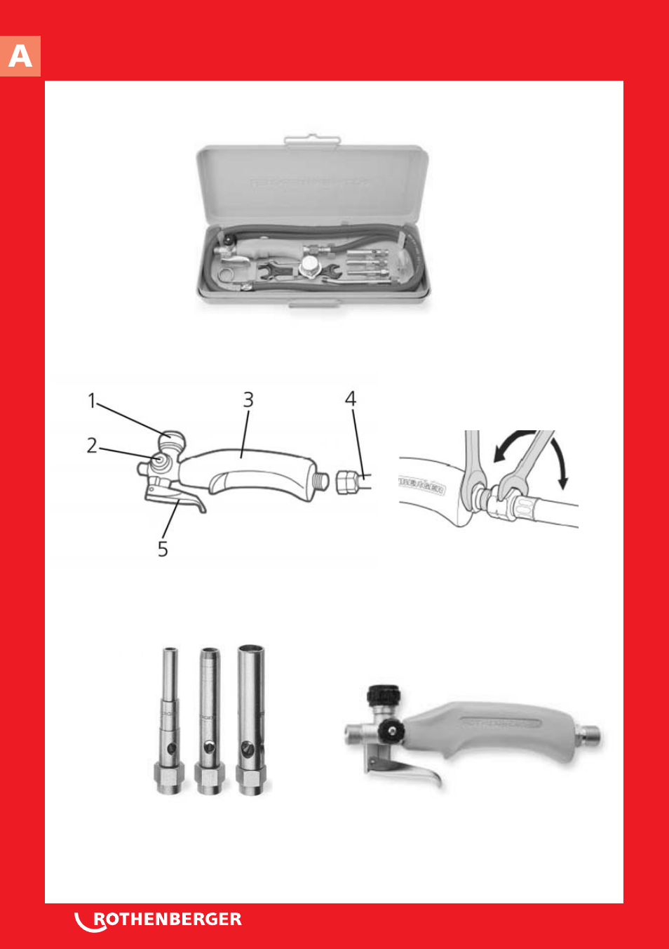 ROTHENBERGER AIRAC Hartlötset User Manual | Page 2 / 56
