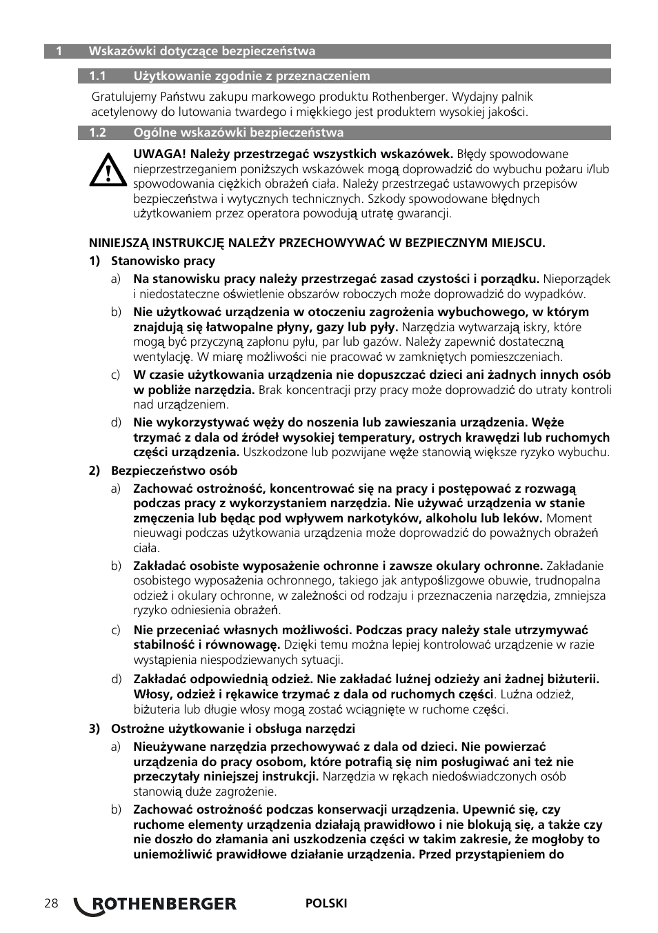 ROTHENBERGER AIRAC Hartlötset User Manual | Page 30 / 56