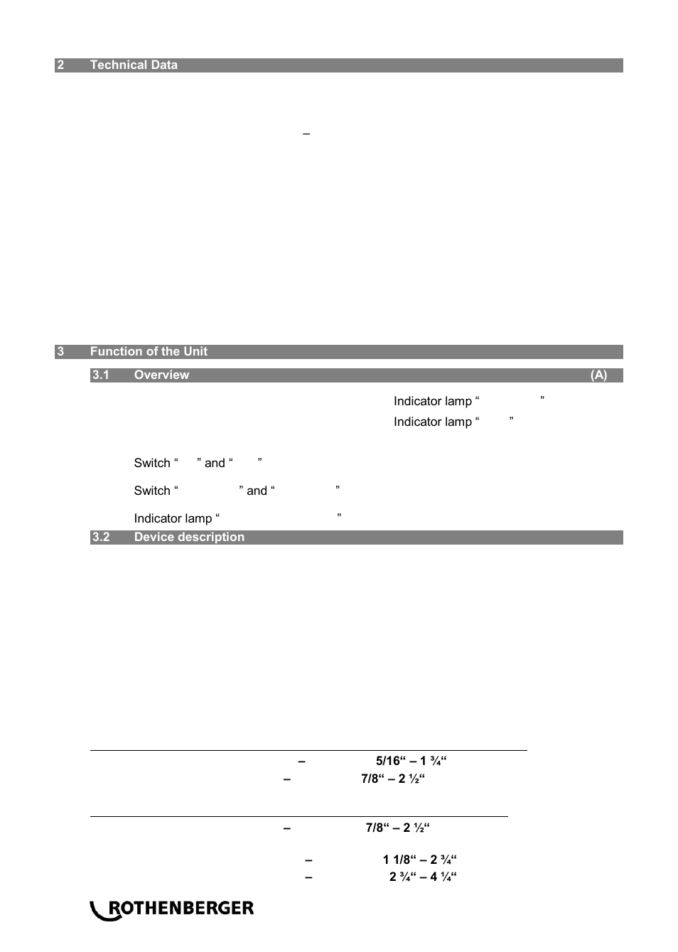 ROTHENBERGER Hydraulik-Expanderanlage H 600 User Manual | Page 16 / 92