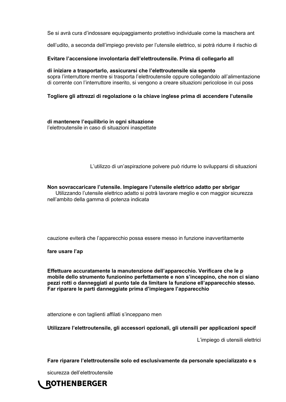 ROTHENBERGER Hydraulik-Expanderanlage H 600 User Manual | Page 38 / 92