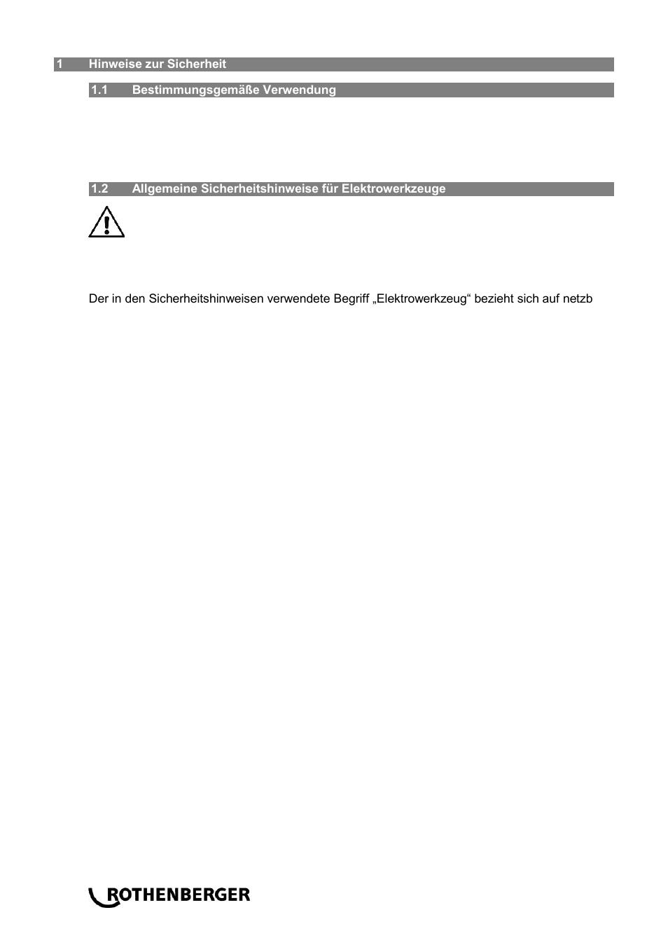 ROTHENBERGER Hydraulik-Expanderanlage H 600 User Manual | Page 6 / 92