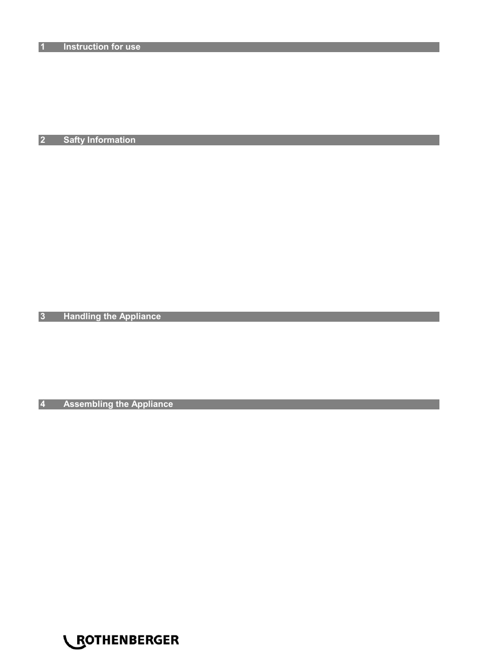 ROTHENBERGER MULTI MOBILE Set User Manual | Page 10 / 40