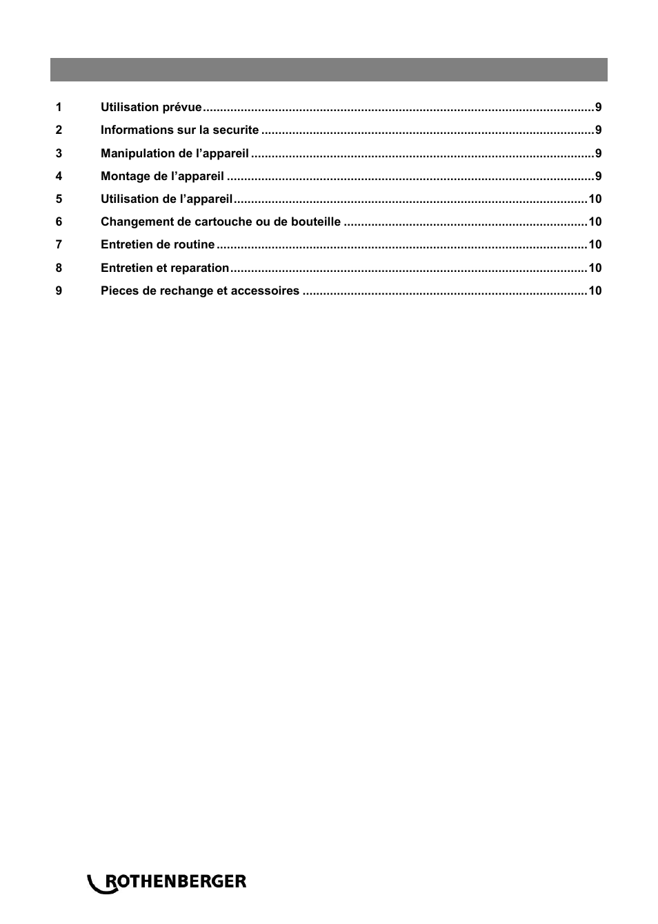 ROTHENBERGER MULTI MOBILE Set User Manual | Page 12 / 40