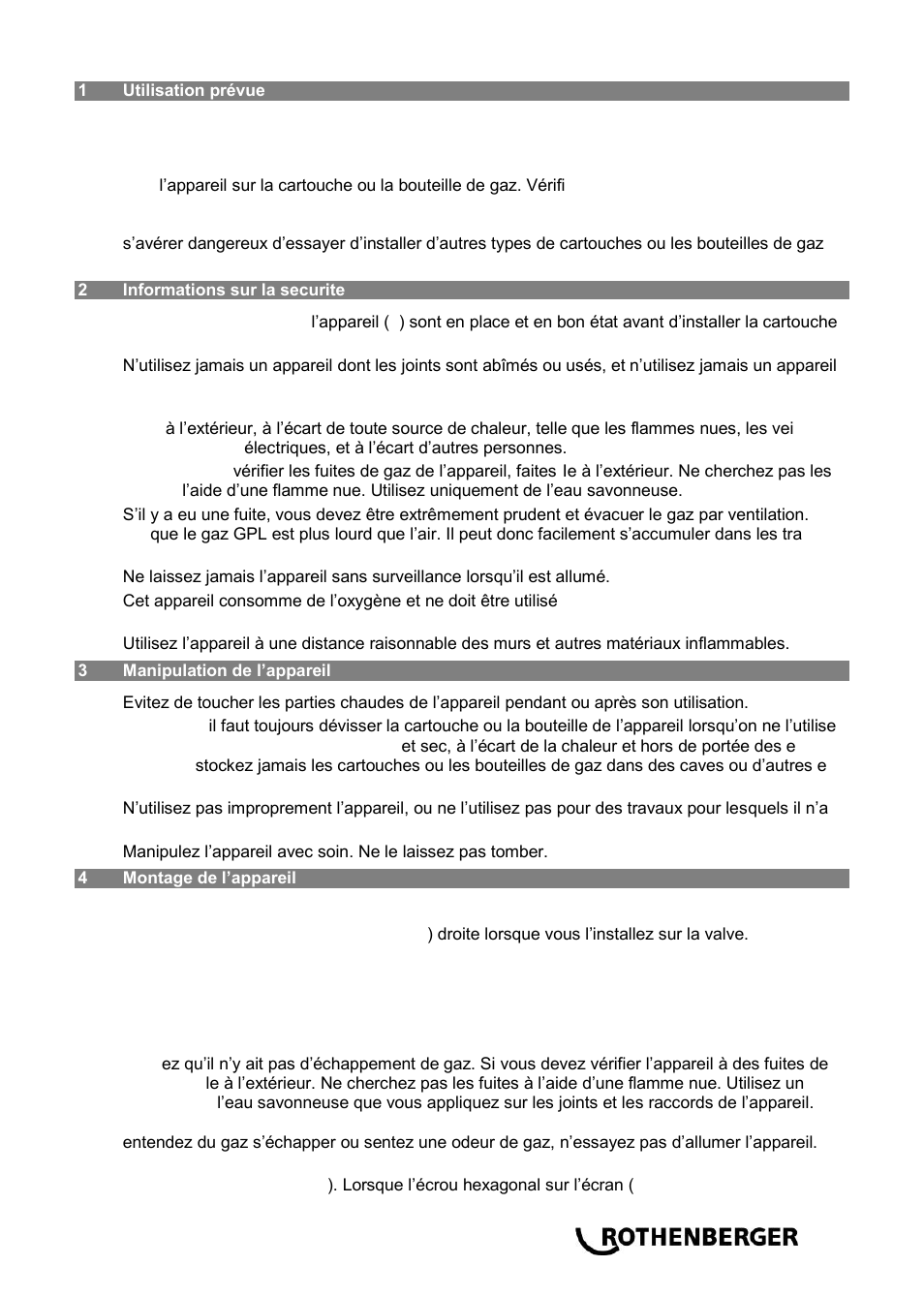 ROTHENBERGER MULTI MOBILE Set User Manual | Page 13 / 40