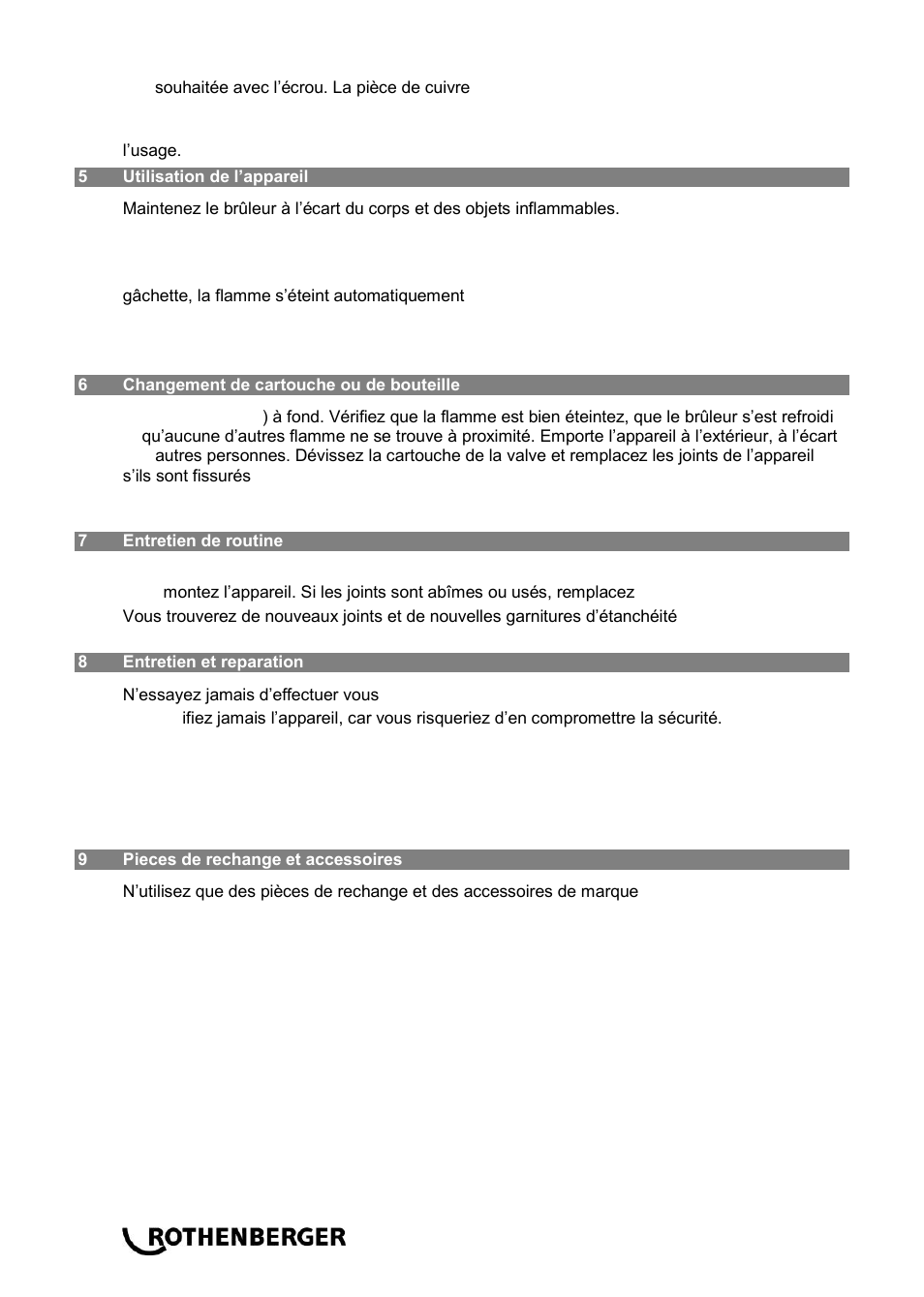 ROTHENBERGER MULTI MOBILE Set User Manual | Page 14 / 40
