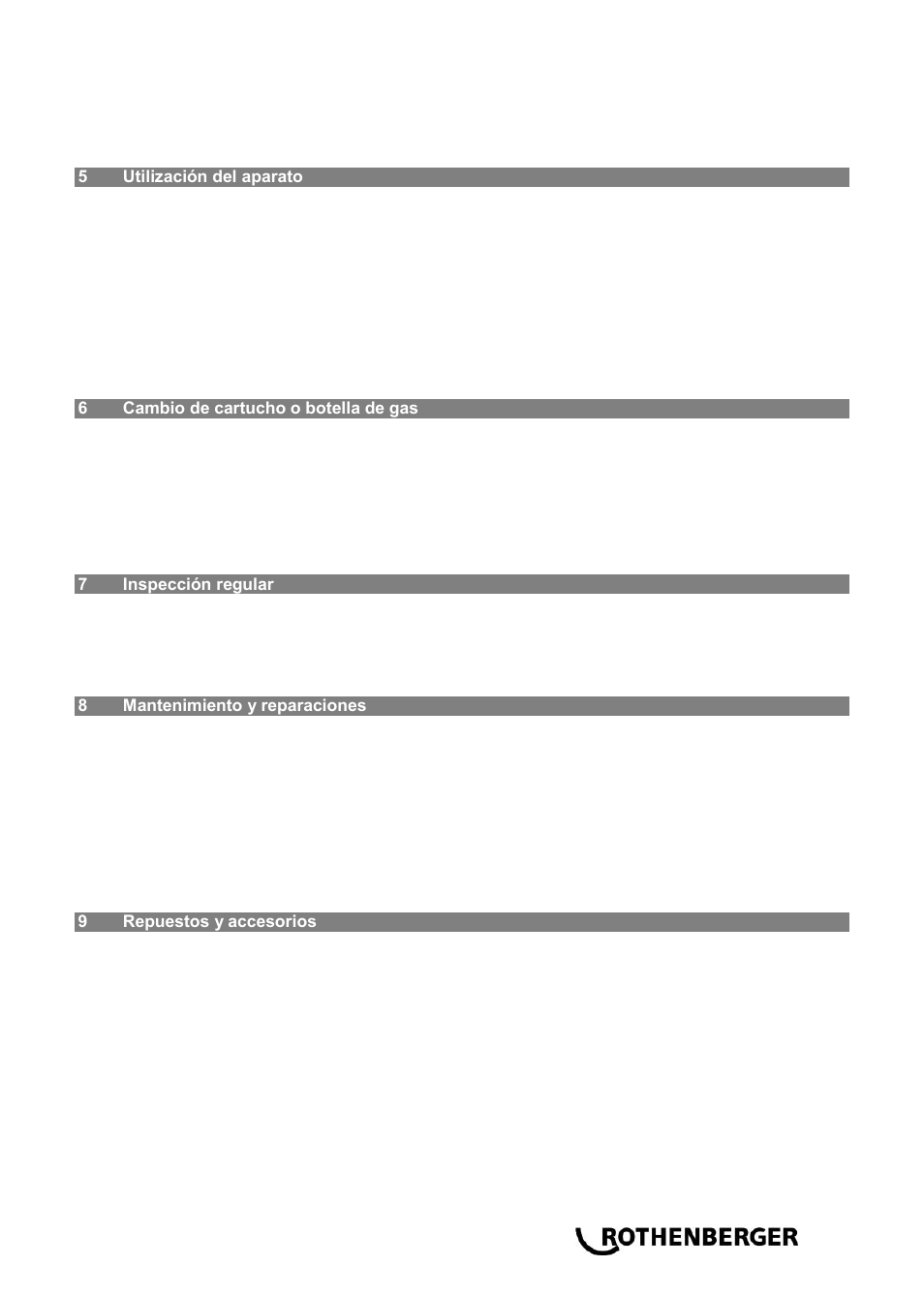 ROTHENBERGER MULTI MOBILE Set User Manual | Page 17 / 40