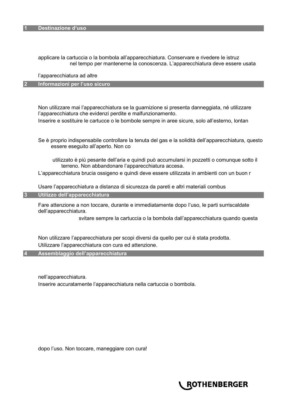 ROTHENBERGER MULTI MOBILE Set User Manual | Page 19 / 40