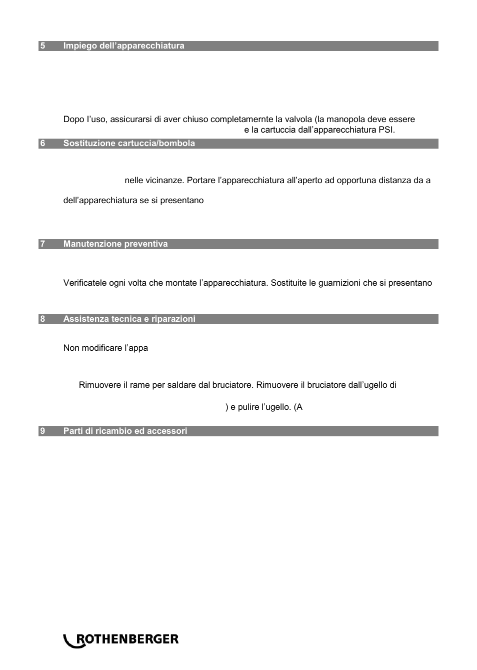 ROTHENBERGER MULTI MOBILE Set User Manual | Page 20 / 40