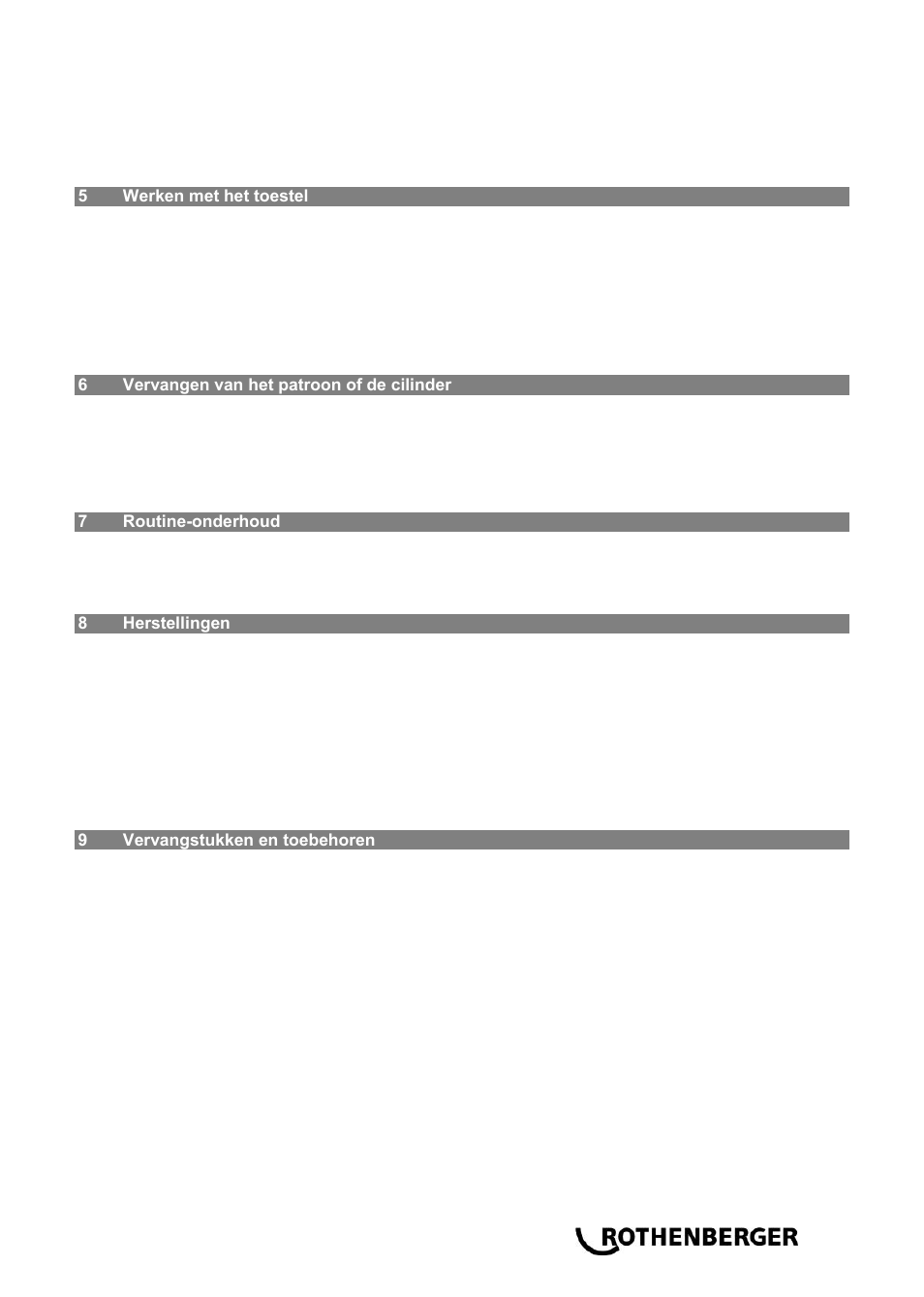 ROTHENBERGER MULTI MOBILE Set User Manual | Page 23 / 40