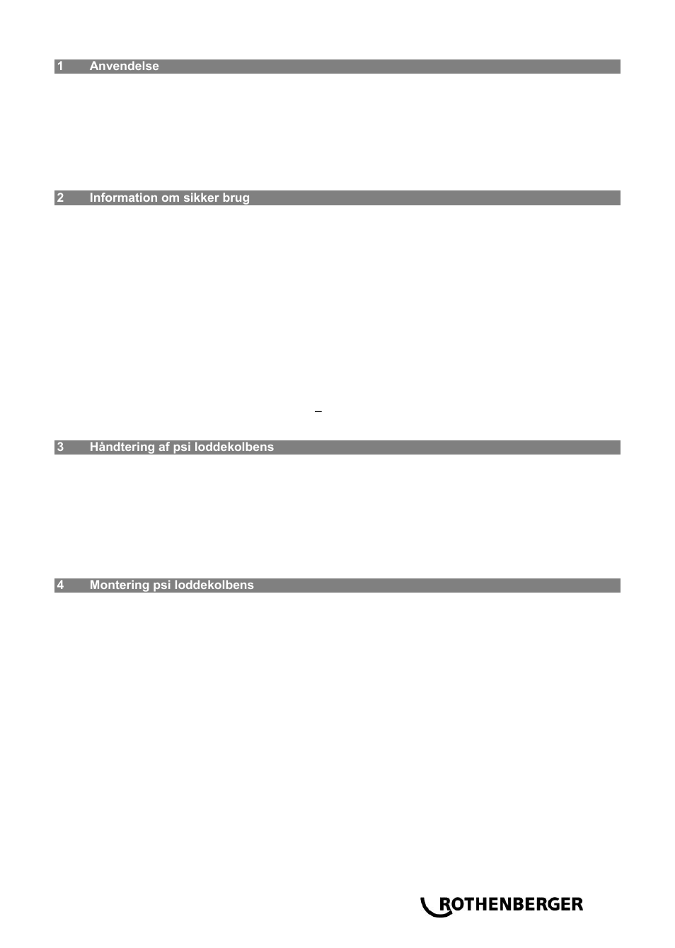 ROTHENBERGER MULTI MOBILE Set User Manual | Page 25 / 40