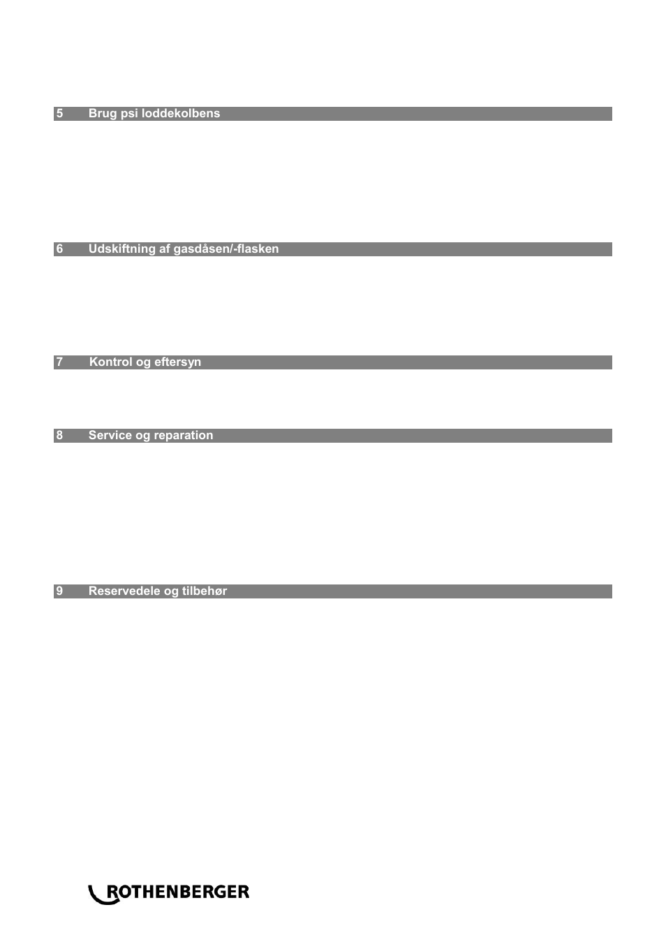 ROTHENBERGER MULTI MOBILE Set User Manual | Page 26 / 40