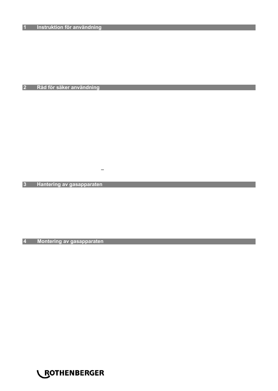 ROTHENBERGER MULTI MOBILE Set User Manual | Page 28 / 40