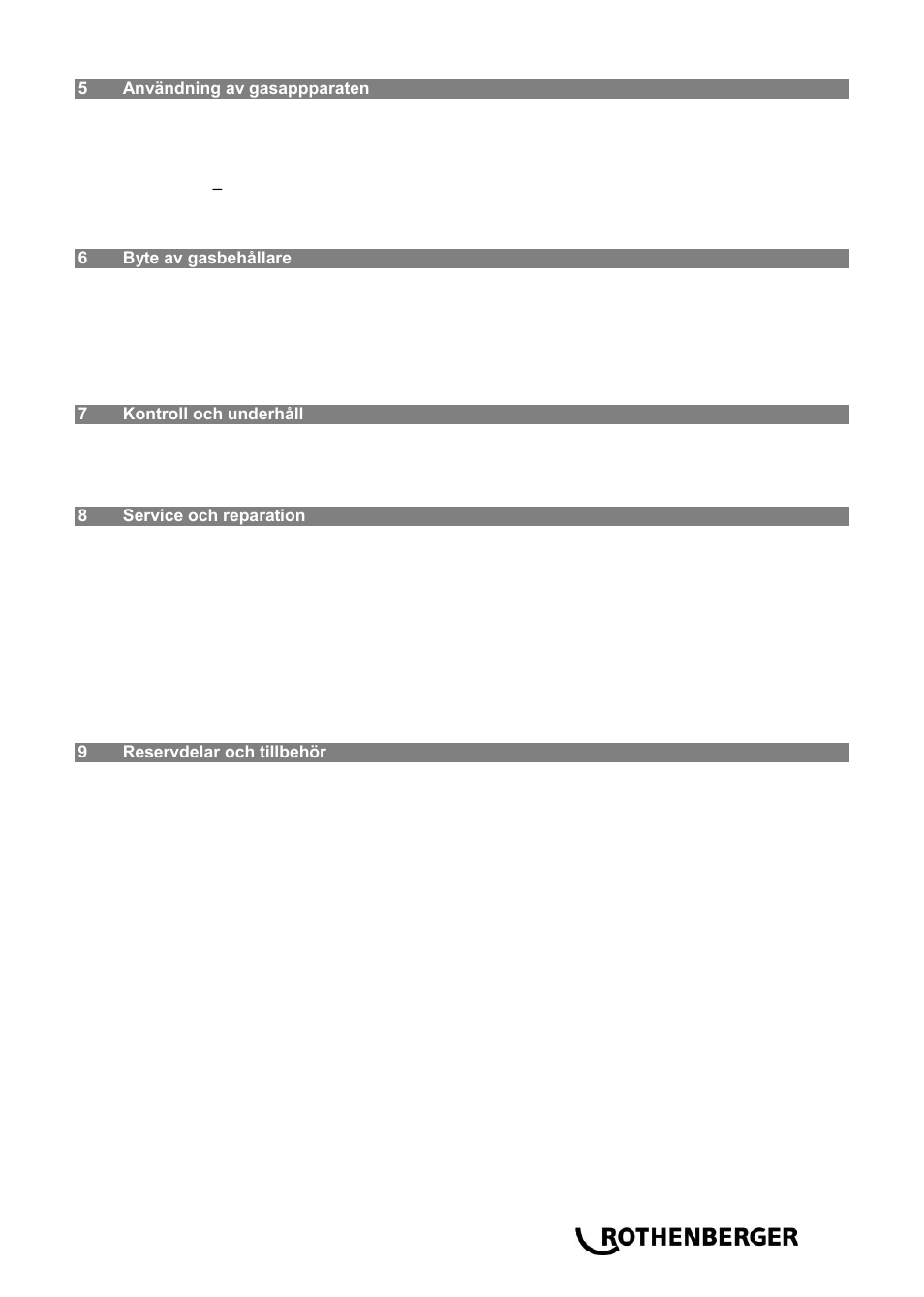 ROTHENBERGER MULTI MOBILE Set User Manual | Page 29 / 40