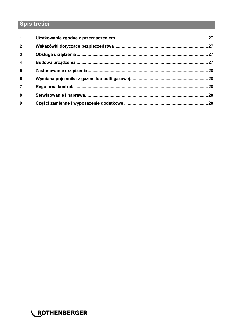 ROTHENBERGER MULTI MOBILE Set User Manual | Page 30 / 40