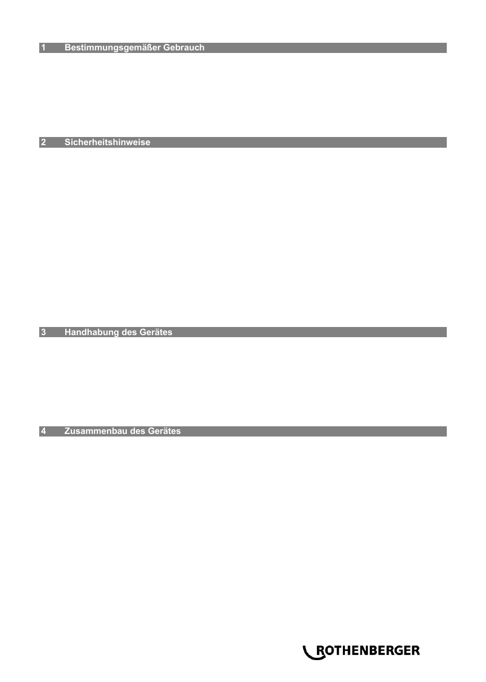 ROTHENBERGER MULTI MOBILE Set User Manual | Page 7 / 40