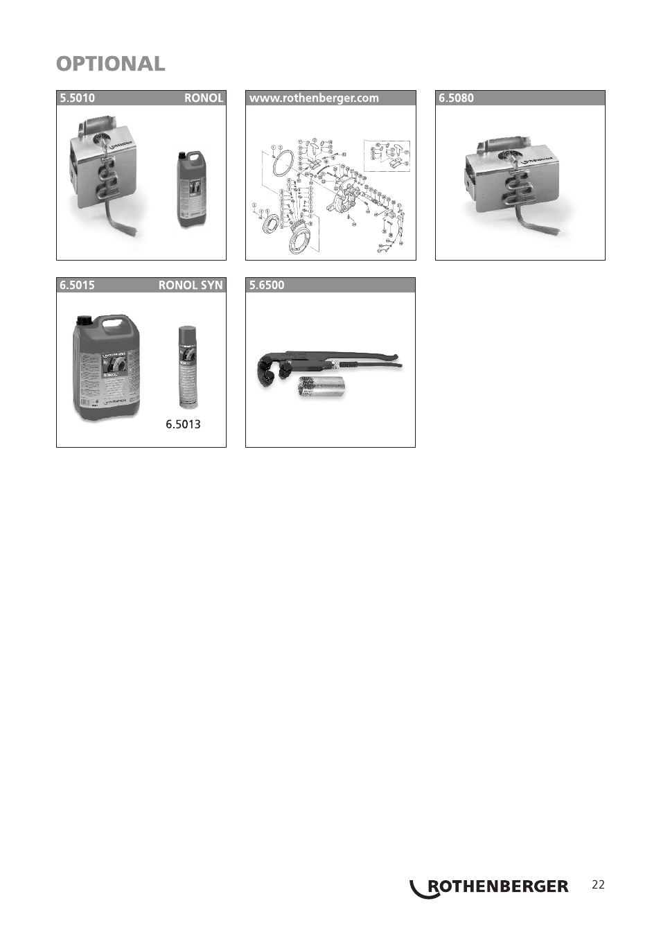 Seite4 | ROTHENBERGER Präzisions-Gewindeschneidköpfe Automatik Schneidköpfe User Manual | Page 24 / 28
