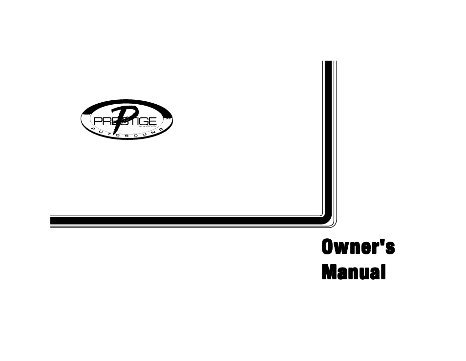 Audiovox PAB-2100R User Manual | 16 pages