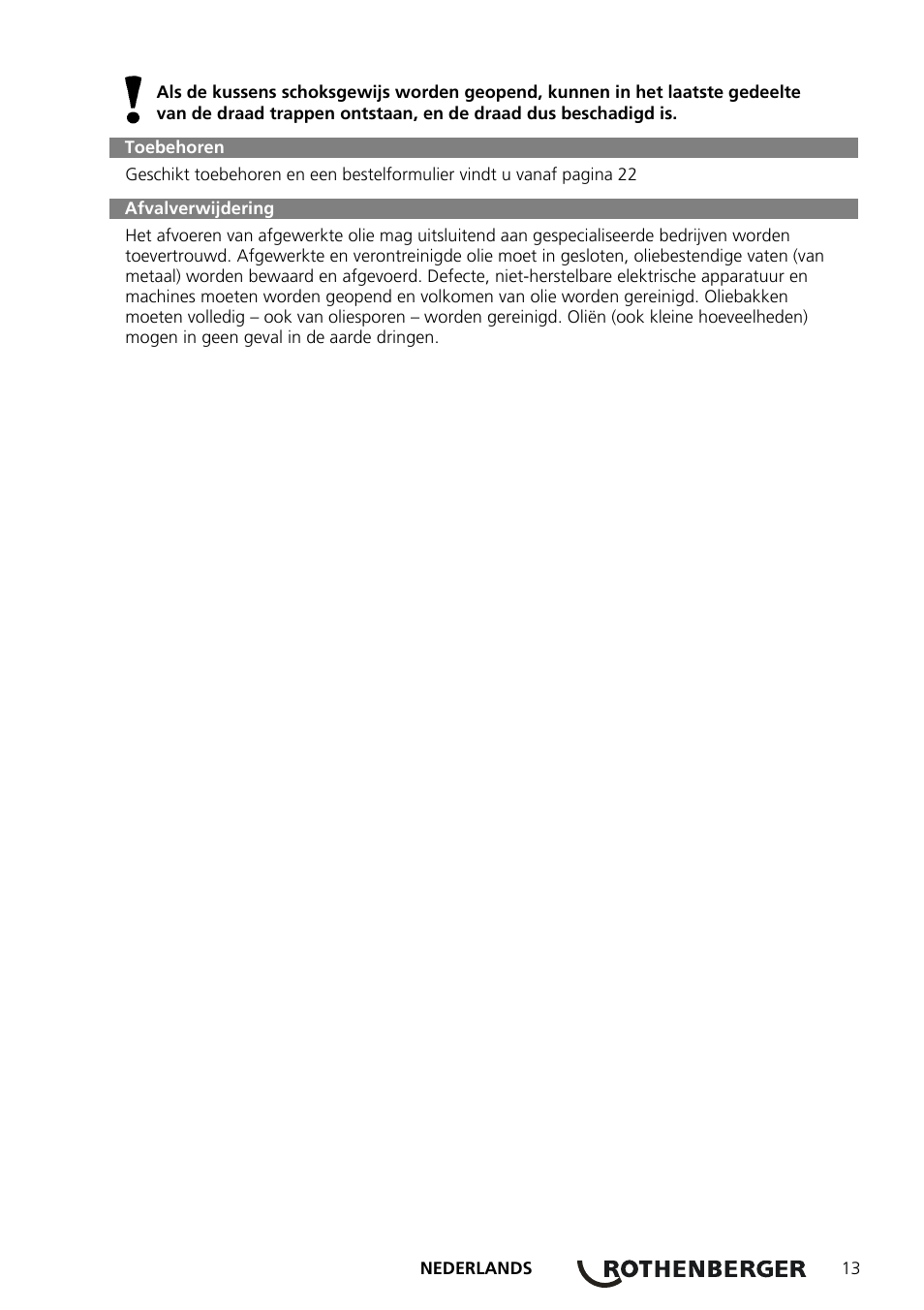 ROTHENBERGER Präzisions-Gewindeschneidköpfe ROTHENBERGER Standard Schneidköpfe User Manual | Page 17 / 32