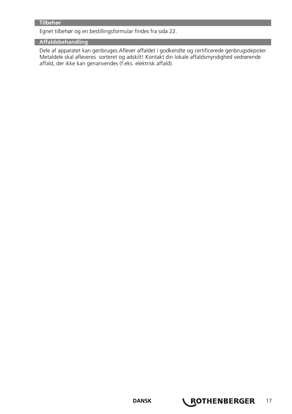 ROTHENBERGER Präzisions-Gewindeschneidköpfe ROTHENBERGER Standard Schneidköpfe User Manual | Page 21 / 32