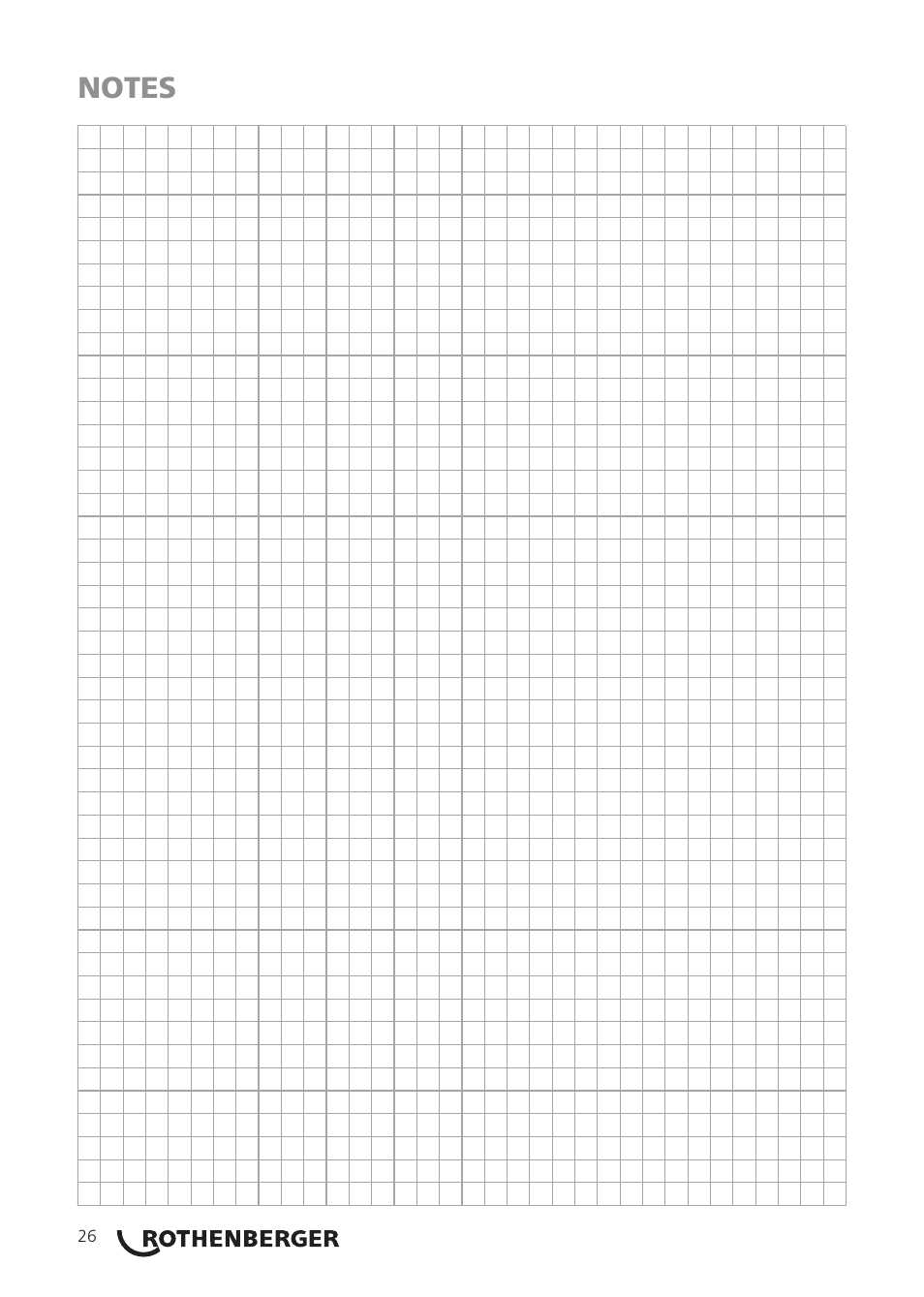 Seite10 | ROTHENBERGER Präzisions-Gewindeschneidköpfe ROTHENBERGER Standard Schneidköpfe User Manual | Page 30 / 32