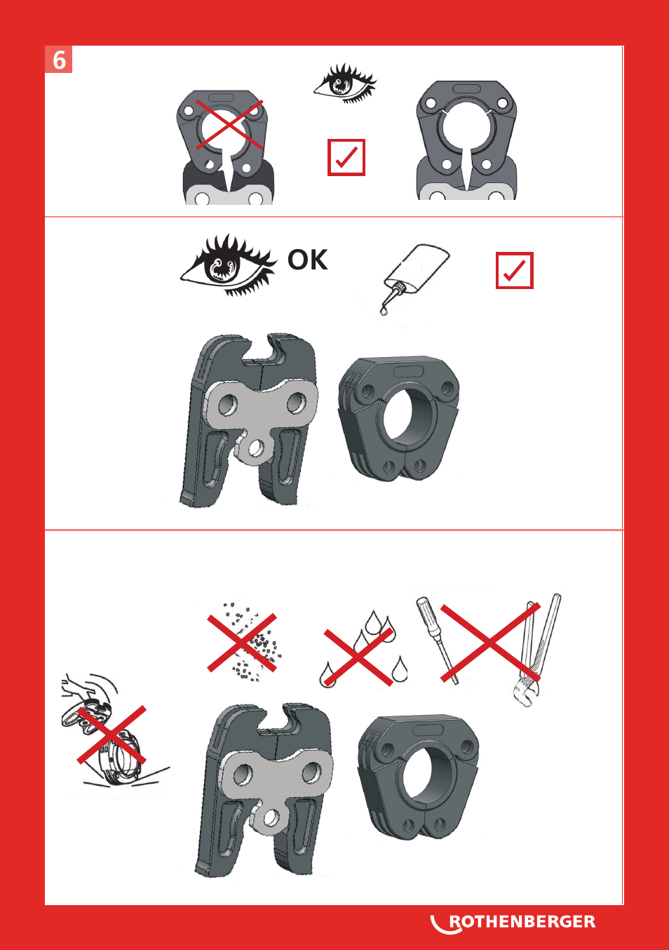 ROTHENBERGER Pressschlingen Standard User Manual | Page 3 / 24