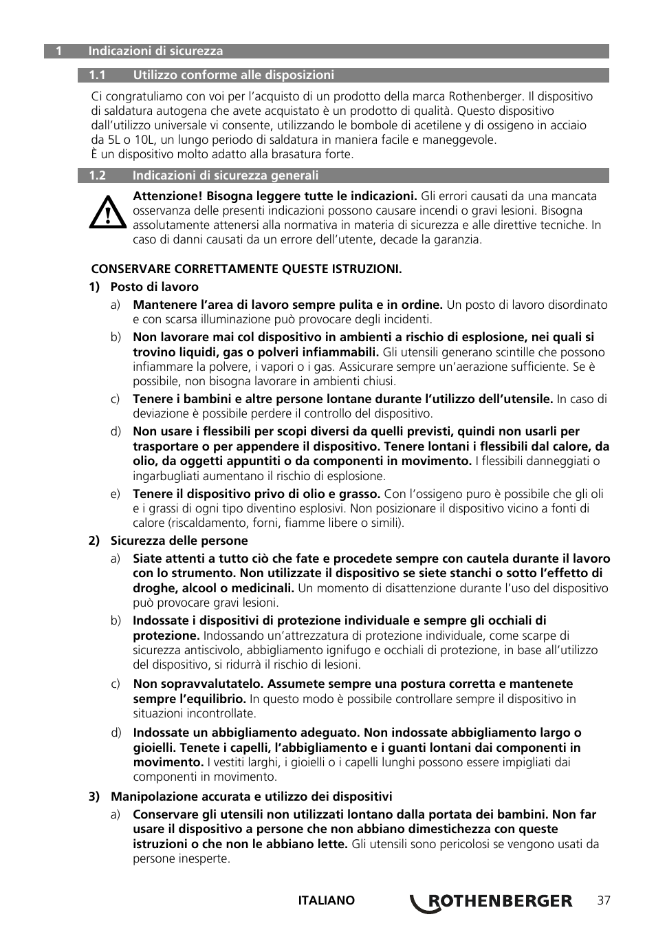 ROTHENBERGER RE 17 Dreigas-Anlage AMS 5/5 User Manual | Page 41 / 80