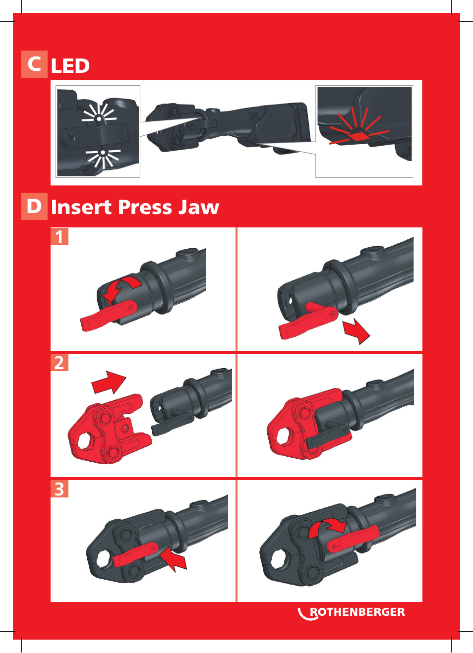 ROTHENBERGER ROMAX 3000 User Manual | Page 3 / 168