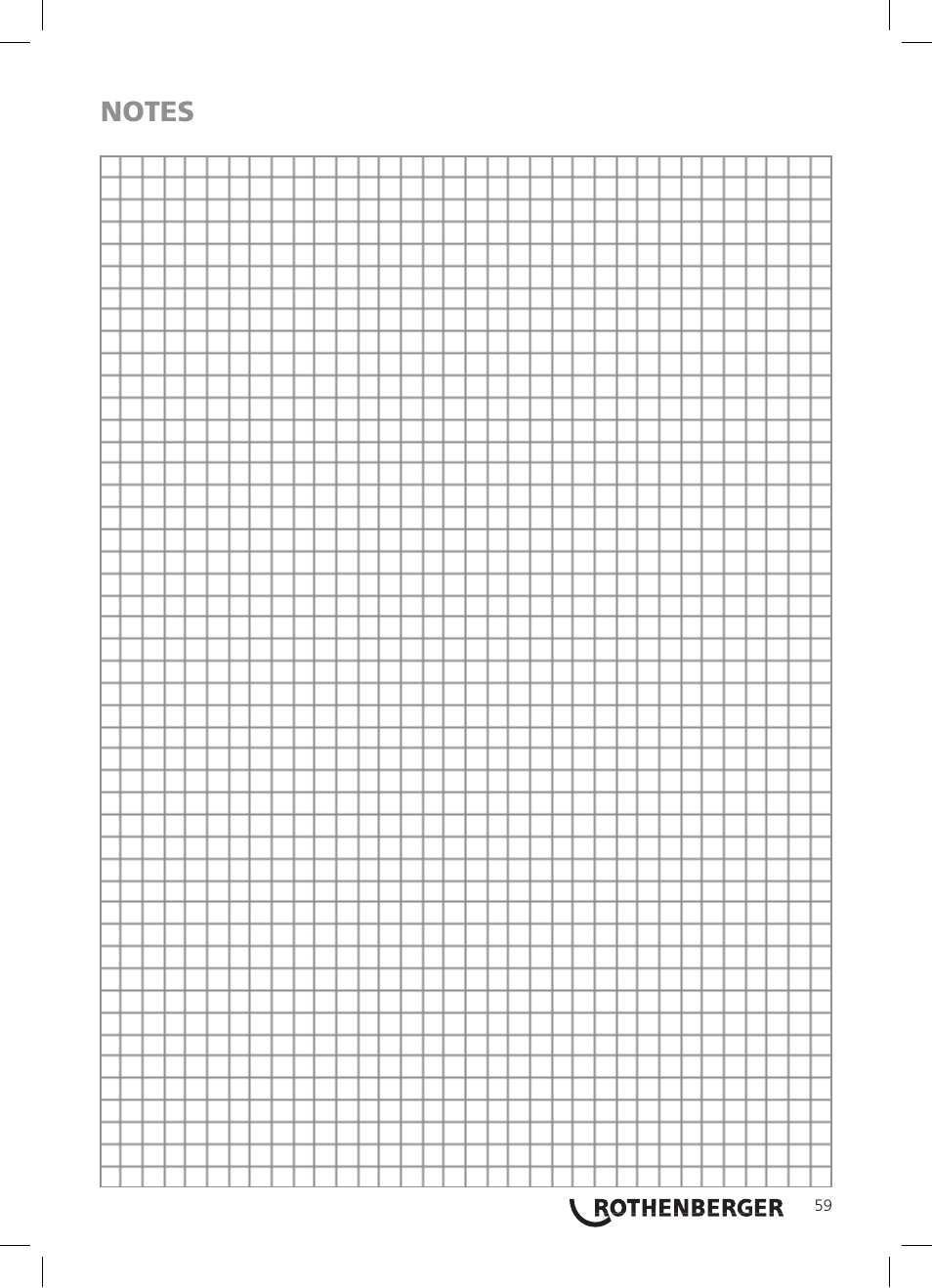 ROTHENBERGER ROMAX 3000 Schaltnetzteil 230 V User Manual | Page 61 / 64