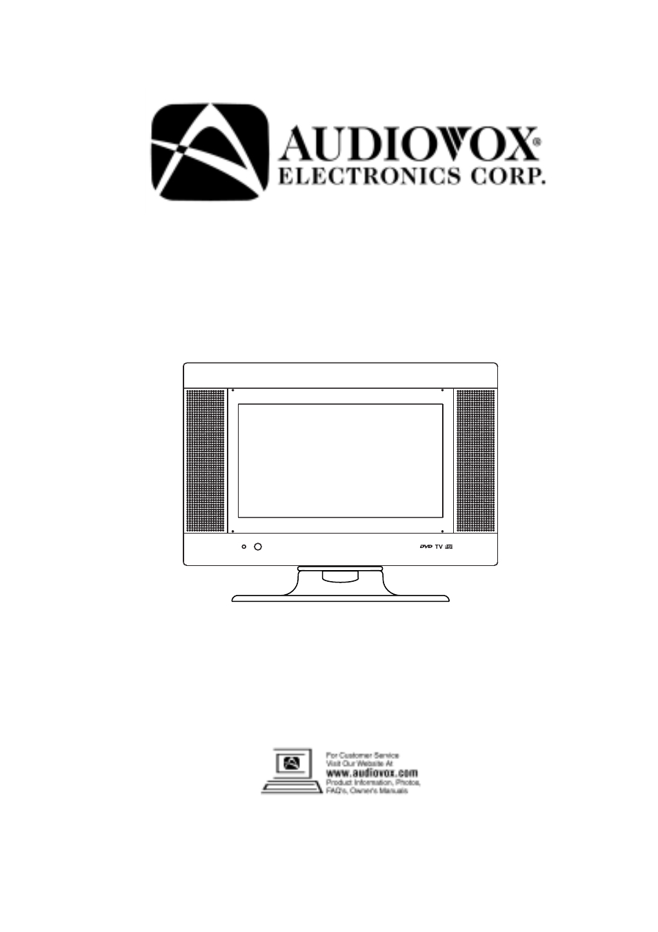 Audiovox FPE1078 User Manual | 35 pages